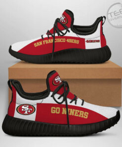 The best San Francisco 49ers Custom Sneakers 05