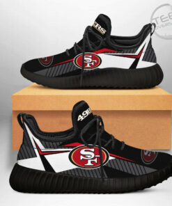 The best San Francisco 49ers Custom Sneakers 06