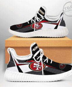 The best San Francisco 49ers Custom Sneakers 07