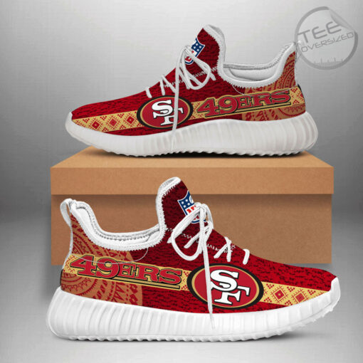 The best San Francisco 49ers Custom Sneakers 09