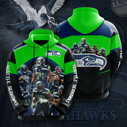 The best Seattle Seahawks 3D Hoodie 013