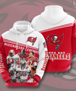 The best Tampa Bay Buccaneers 3D Hoodie 011