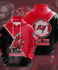 The best Tampa Bay Buccaneers 3D Hoodie 012