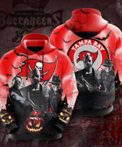 The best Tampa Bay Buccaneers 3D Hoodie 013
