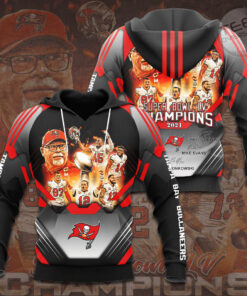 The best Tampa Bay Buccaneers 3D Hoodie 04