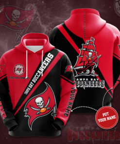 The best Tampa Bay Buccaneers 3D Hoodie 08