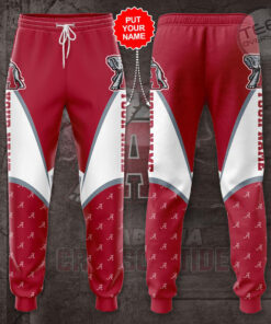 The best sellers Alabama Crimson Tide 3D Sweatpant 015