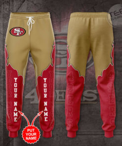 The best sellers San Francisco 49ers 3D Sweatpant 010