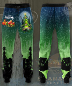The best sellers Seattle Seahawks 3D Sweatpant 09