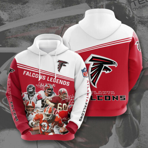 The best selling Atlanta Falcons 3D hoodie 03