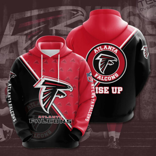 The best selling Atlanta Falcons 3D hoodie 06