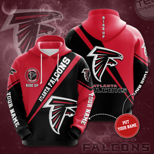 The best selling Atlanta Falcons 3D hoodie 09