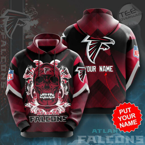 The best selling Atlanta Falcons 3D hoodie 12