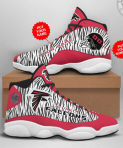 The best selling Atlanta Falcons Shoes 04