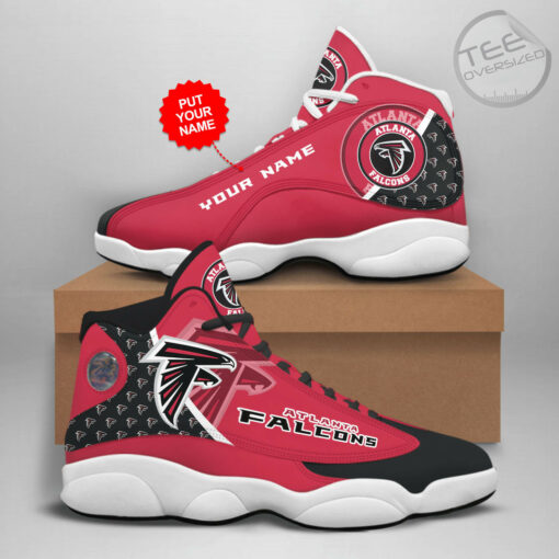 The best selling Atlanta Falcons Shoes 05