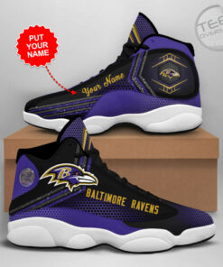 The best selling Baltimore Ravens Shoes 01