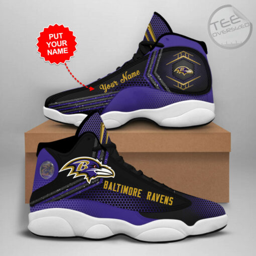 The best selling Baltimore Ravens Shoes 01