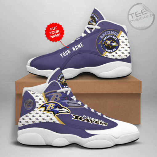The best selling Baltimore Ravens Shoes 02