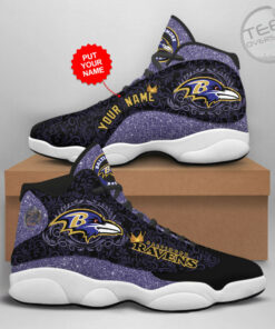 The best selling Baltimore Ravens Shoes 04