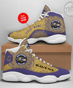 The best selling Baltimore Ravens Shoes 05