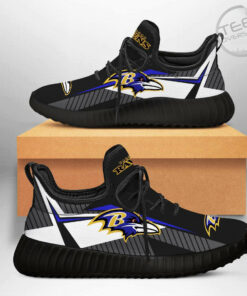 The best selling Baltimore Ravens designer shoes 01