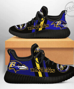 The best selling Baltimore Ravens designer shoes 03