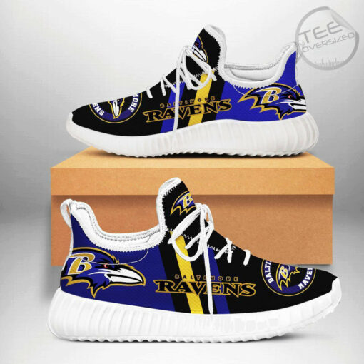 The best selling Baltimore Ravens designer shoes 04