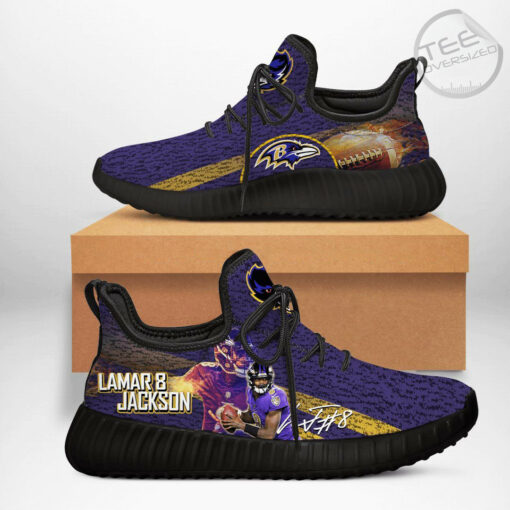 The best selling Baltimore Ravens designer shoes 06
