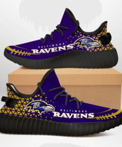 The best selling Baltimore Ravens designer shoes 08