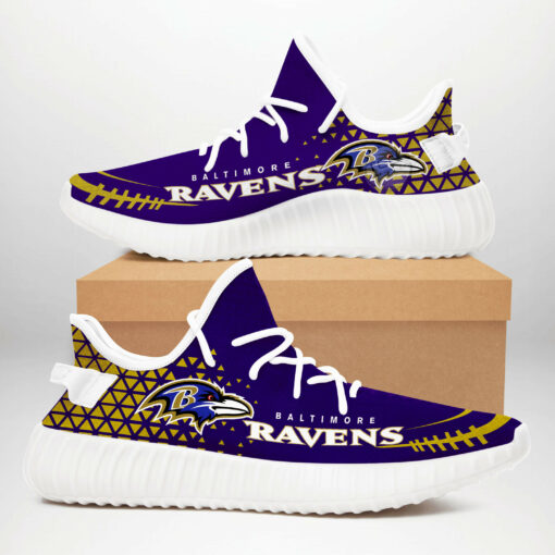 The best selling Baltimore Ravens designer shoes 09