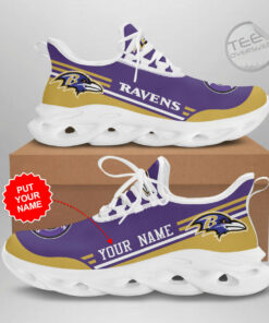 The best selling Baltimore Ravens sneaker 03