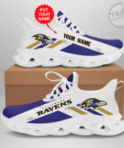 The best selling Baltimore Ravens sneaker 04 1