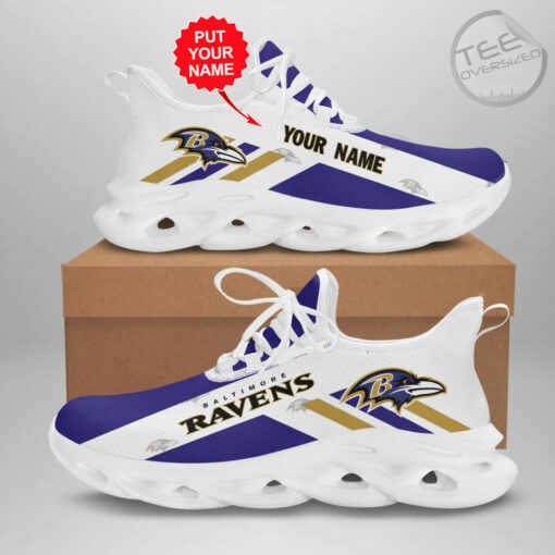 The best selling Baltimore Ravens sneaker 04 1