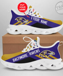 The best selling Baltimore Ravens sneaker 05