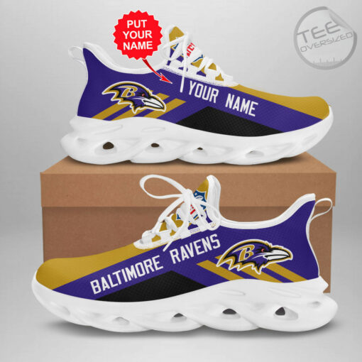 The best selling Baltimore Ravens sneaker 05