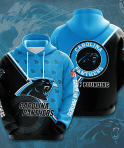 The best selling Carolina Panthers 3D hoodie 01