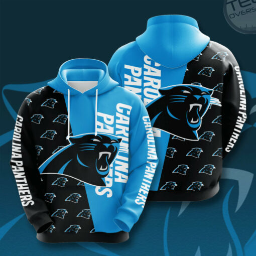 The best selling Carolina Panthers 3D hoodie 02