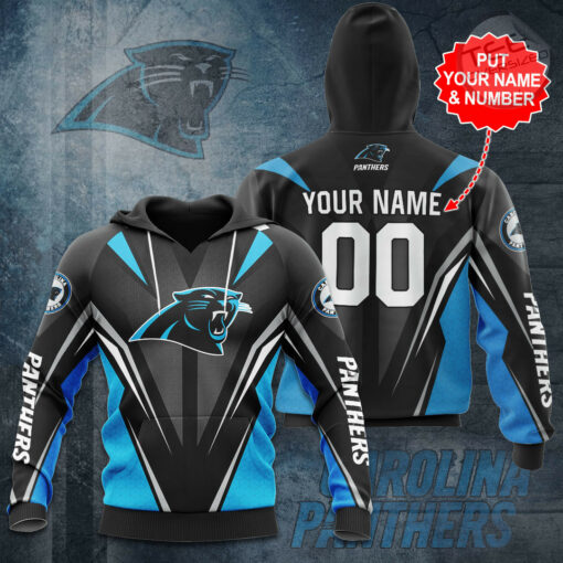 The best selling Carolina Panthers 3D hoodie 04