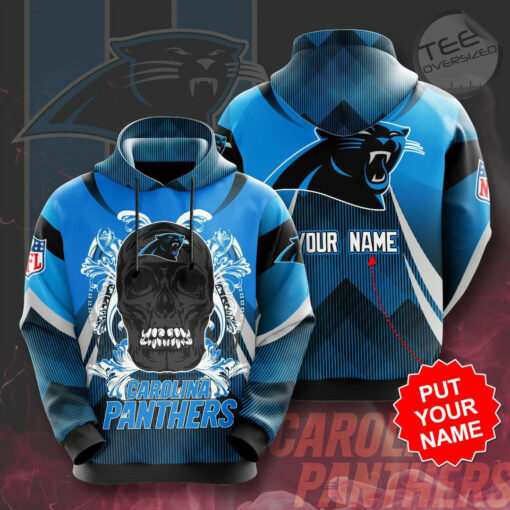 The best selling Carolina Panthers 3D hoodie 05