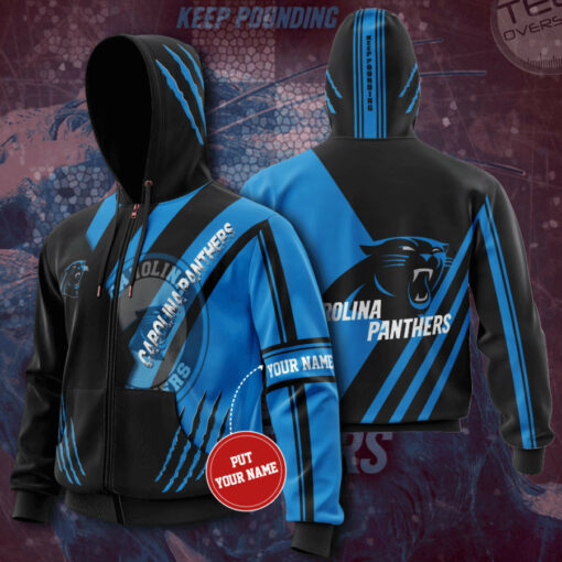 The best selling Carolina Panthers 3D hoodie 08