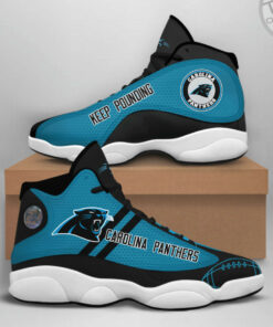 The best selling Carolina Panthers Shoes 01