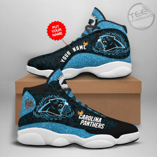 The best selling Carolina Panthers Shoes 03