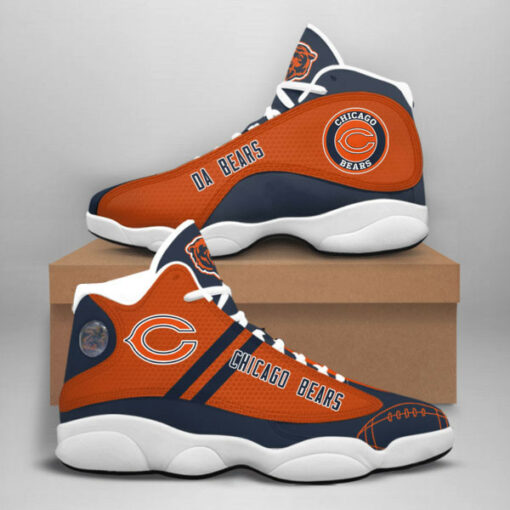 The best selling Chicago Bears Shoes 01