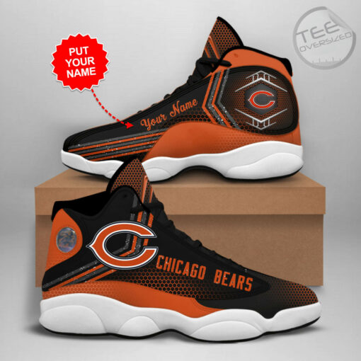 The best selling Chicago Bears Shoes 06