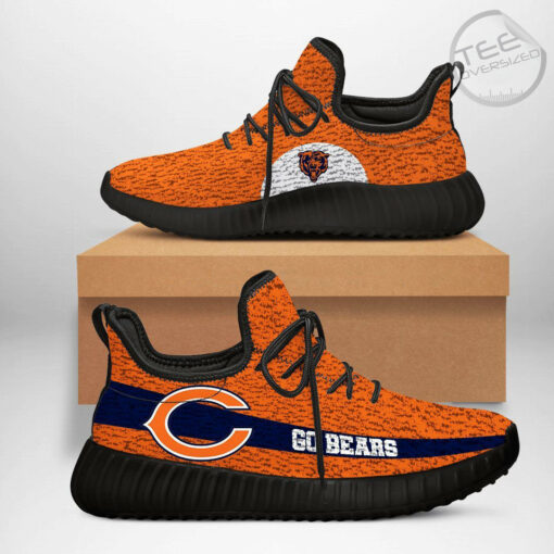 The best selling Chicago Bears designer shoes 03