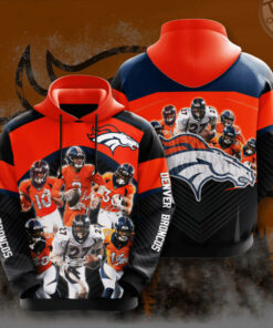 The best selling Denver Broncos 3D hoodie 02