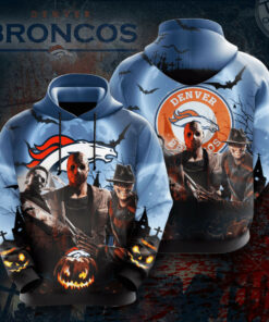 The best selling Denver Broncos 3D hoodie 04