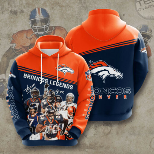 The best selling Denver Broncos 3D hoodie 05