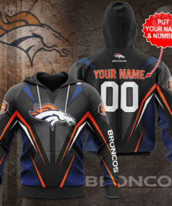 The best selling Denver Broncos 3D hoodie 09