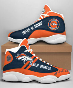 The best selling Denver Broncos Shoes 01